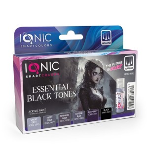 Ionic Essential Black Tones