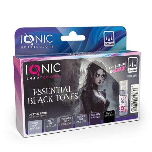 Ionic Essential Black Tones