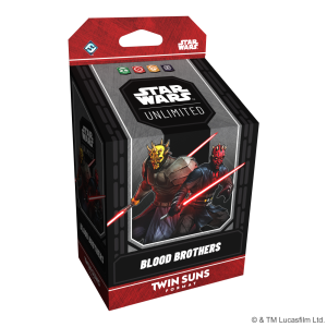 SWU : Twin Suns Format - Blood Brothers - Maul and Savage Opress 