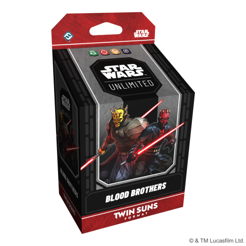 SWU : Twin Suns Format - Blood Brothers - Maul and Savage Opress 