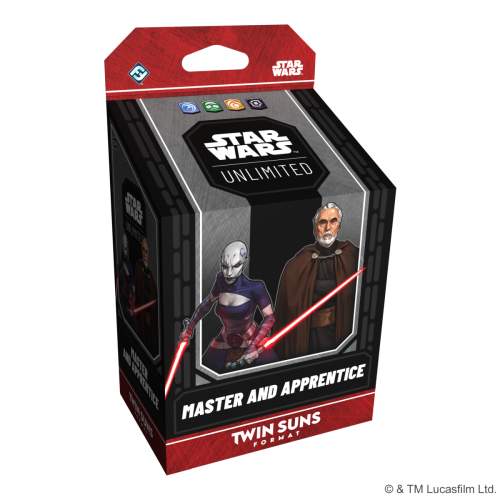 SWU Twin Suns Format - Master and Apprentice - Dooku and Asajj