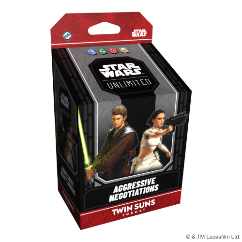 SWU Twin Suns Format - Aggressive Negotiations - Anakin & Padme 