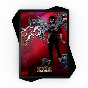 Riftbound Unleashed - Vi Sleeves  (100 Sleeves) 