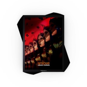 Riftbound Unleashed - Leblanc Sleeves  (100 Sleeves) 