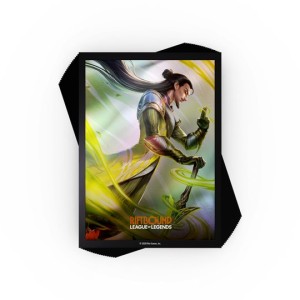 Riftbound Unleashed - Master Yi Sleeves  (100 Sleeves) 