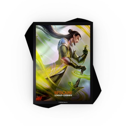 Riftbound Unleashed - Master Yi Sleeves  (100 Sleeves) 