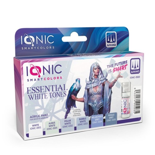Ionic Smart Colors Essential Whites Set