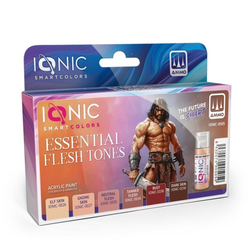 Ionic Smart Colors Essential Skin Tones Set 