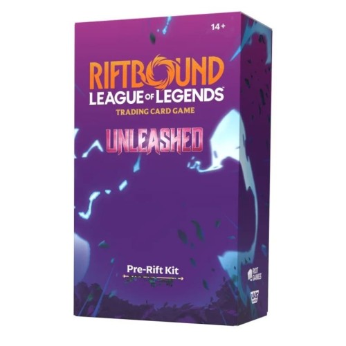 Riftbound: League of Legends TCG Unleashed PreRelease Pack