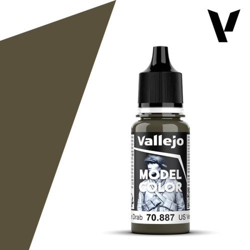 Model Color US Olive Drab 70.888 (18 ml)