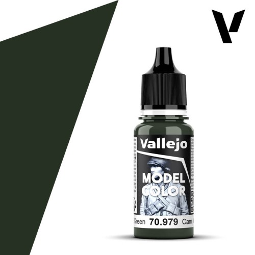 Model Color Camouflage Dark Green 70.894 (18 ml)