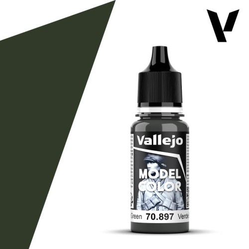 Model Color Bronze Green 70.897 (18 ml)