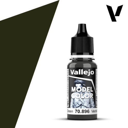 Model Color Extra Dark Green 70.896 (18 ml)