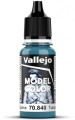 Model Color Light Turquoise 70.840 (18 ml)