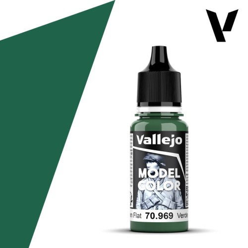 Model Color Park Green Flat 70.969 (18 ml)