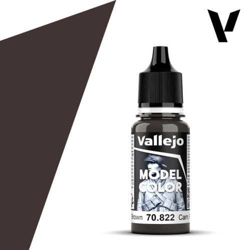 Model Color Camouflage Black Brown 70.822 (18 ml)