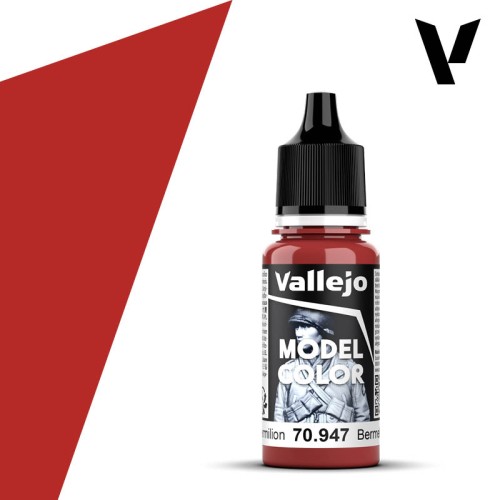 Model Color Dark Vermilion 70.947 (18 ml)