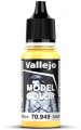 Model Color Light Yellow 70.949 (18 ml)
