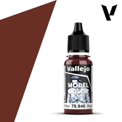 Model Color Dark Red 70.946 (18 ml)