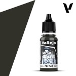 Model Color Camouflage Black Green 70.771 (18 ml)