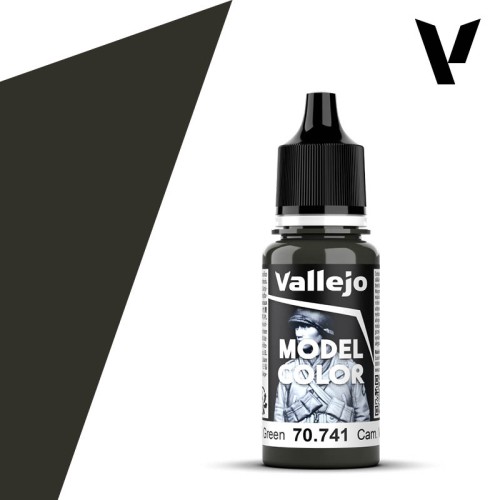 Model Color Camouflage Black Green 70.771 (18 ml)