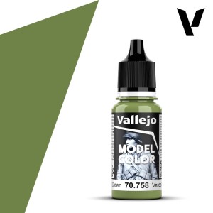 Model Color Bright Green 70.758 (18 ml)