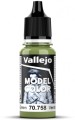 Model Color Bright Green 70.758 (18 ml)