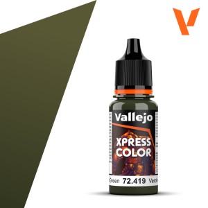 Xpress Color Plague Green 72.419 (18 ml)