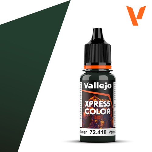 Xpress Color Lizard Green 72.418 (18 ml)