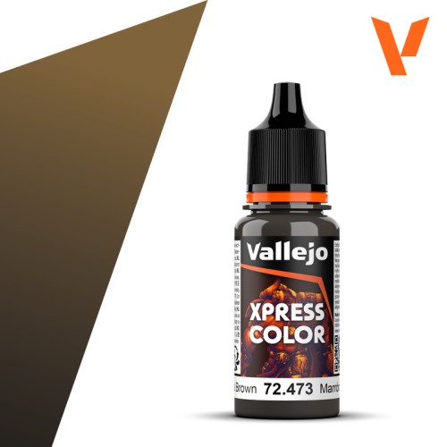 Xpress Color Battledress Brown 72.473 (18 ml)