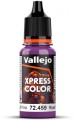 Xpress Color Fluid Pink 72.459 (18 ml)