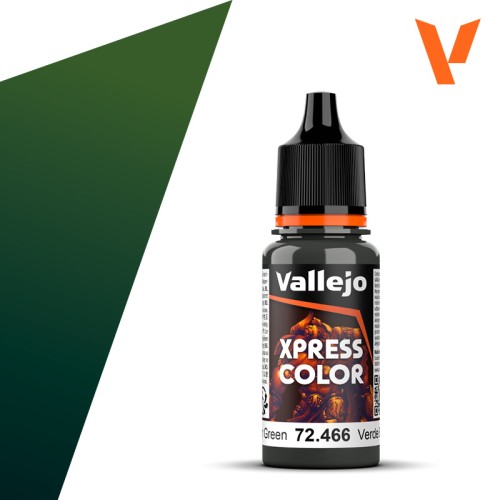 Xpress Color Armor Green 72.466 (18 ml)