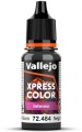 Xpress Color Intense Hospitallier Black 72.484 (18 ml)