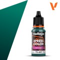Xpress Color Intense Heretic Turquoise 72.481 (18 ml)