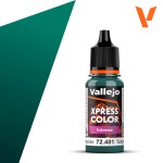 Xpress Color Intense Heretic Turquoise 72.481 (18 ml)