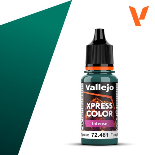Xpress Color Intense Heretic Turquoise 72.481 (18 ml)