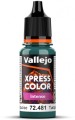 Xpress Color Intense Heretic Turquoise 72.481 (18 ml)