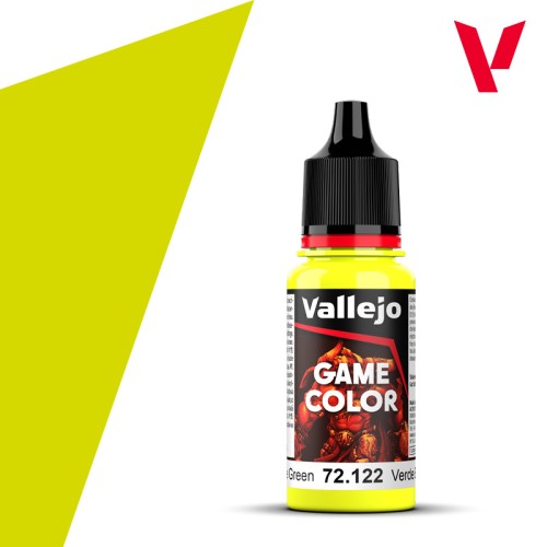 Game Color Bile Green 72.122 (18 ml)