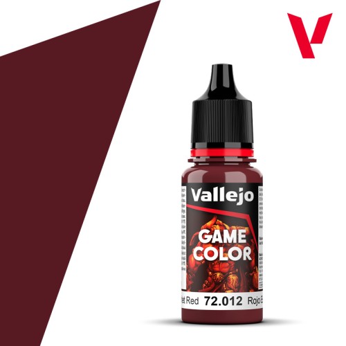 Game Color Scarlet Red 72.012 (18 ml)