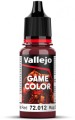 Game Color Scarlet Red 72.012 (18 ml)