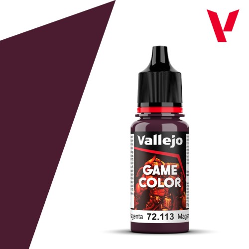 Game Color Deep Magenta 72.113 (18 ml)