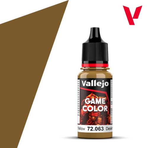 Game Color Desert Yellow 72.063 (18 ml)