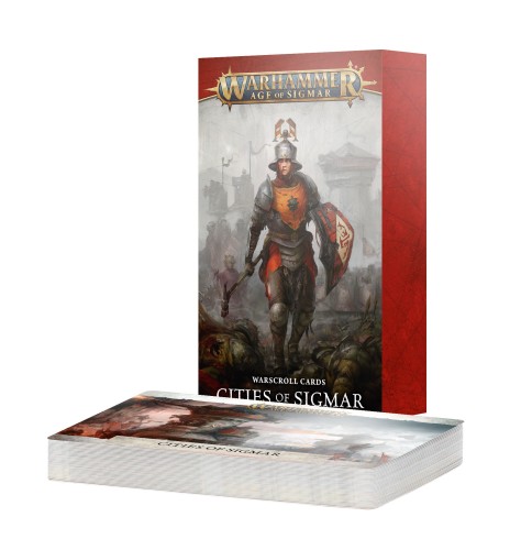 Warscroll Cards: Cities of Sigmar (ENG)