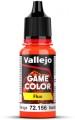 Game Color Fluo Orange 72.156 (18 ml)