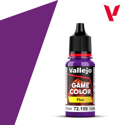 Game Color Fluo Violet 72.159 (18 ml)