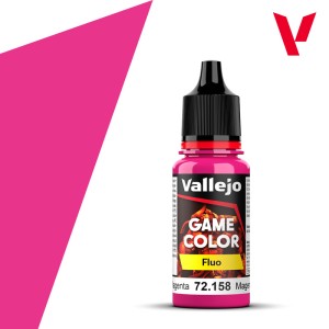 Game Color Fluo Magenta 72.158 (18 ml)