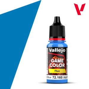 Game Color Fluo Blue 72.160 (18 ml)