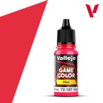 Game Color Fluo Red 72.157 (18 ml)