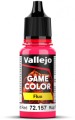 Game Color Fluo Red 72.157 (18 ml)