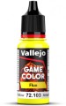 Game Color Fluo Yellow 72.103 (18 ml) 